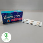 Gaviscon compresse gusto menta confezione da 24
