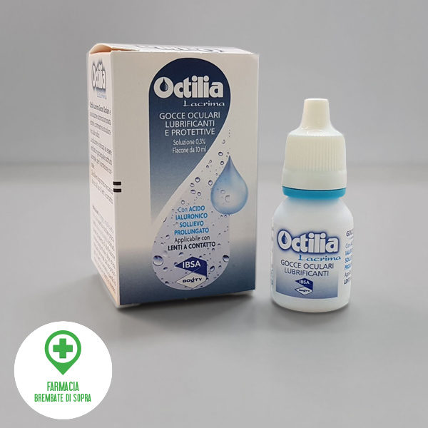 Octilia lacrima gocce lubrificanti e protettive flacone da 10 ml