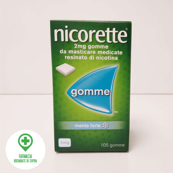 nicorette 2 mg menta forte